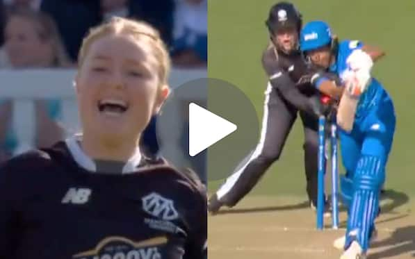 [Watch] Alice Monaghan's Dream In-Dipper Cleans Up London Spirits' Batter In The Hundred 2024
